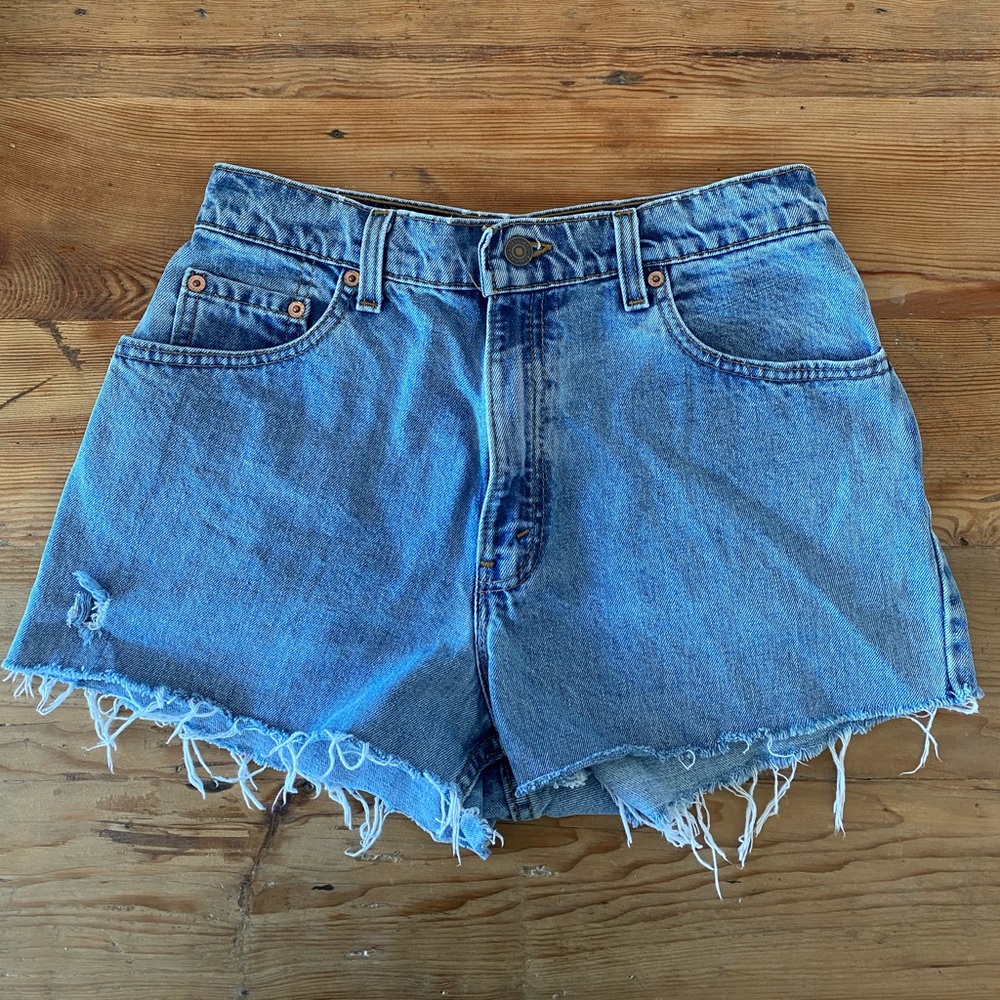 Vintage Levi’s Denim Shorts